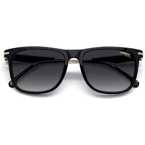 Buy Carrera 276 S Black Gold Dark Grey Sunglasses Afterpay