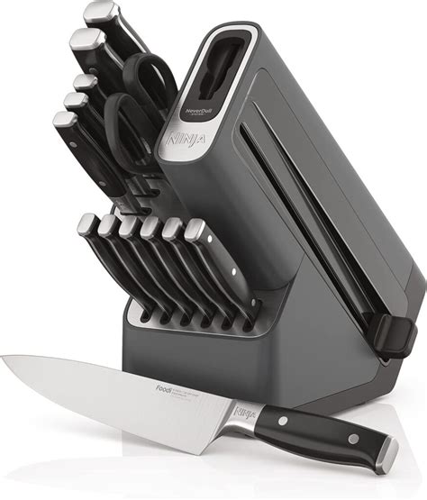 Ninja K32014 Foodi NeverDull Knife Set Review