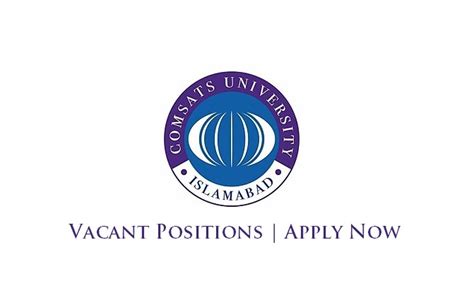 COMSATS University Islamabad CUI Jobs September 2020