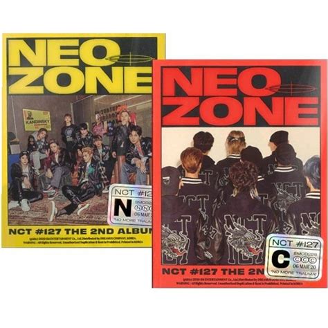 Nct Neo Zone N C Versions Kpop Ro Shop