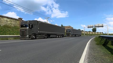 Tehlikeli Hareketler Tekteker Makas Sollama Euro Truck Simulator