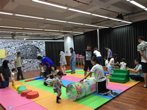 「感覺統合」親子playgroup 聖公會氹仔青少年及家庭綜合服務中心 親子地帶