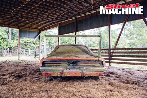 Barn Find Dodge Daytona Found And Sold At Auction