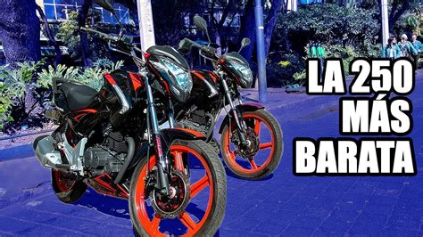 ITALIKA FT250 TS La moto 250 MÁS BARATA que puedes comprar