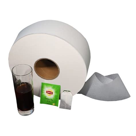 Amusen Pe Pp Masking Tape Jumbo Roll Tea Bag Filter Paper China