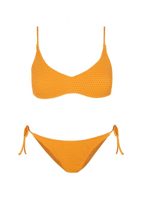 Bikini Vela Amberlight Amarillo Robin Collection Robin Collection