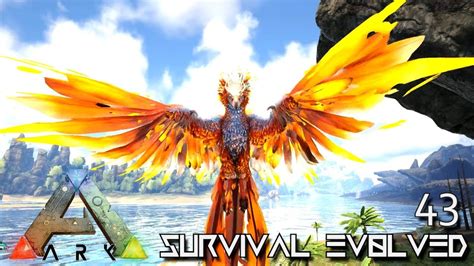 ARK SURVIVAL EVOLVED PRIMEVAL PHOENIX TAMING E43 PUGNACIA