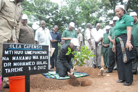 Makamu Wa Rais Dkt Bilal Azindua Maadhimisho Ya Siku Ya Mazingira