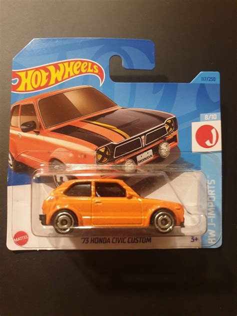 🏎️ Hot Wheels 73 Honda Civic Custom Kaufen Auf Ricardo