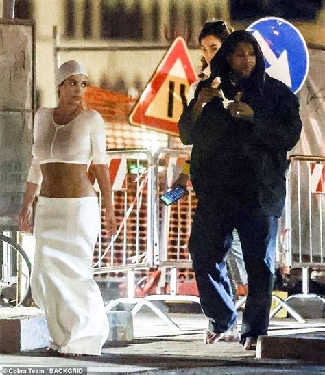 Inside Kanye West S Wild Italian Trip With Wife Bianca Censori From