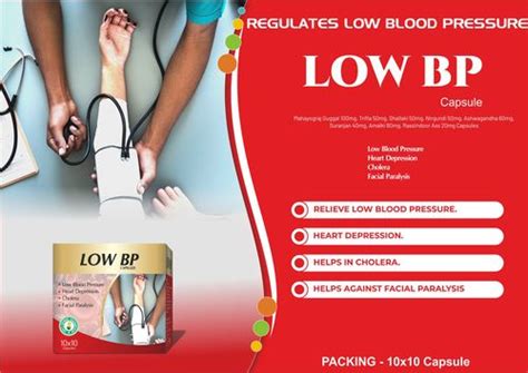 Truworth Low Bp Capsule Age Group Suitable For All Ages At Best Price