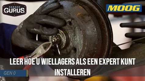 Leer Hoe U Wiellagers Als Een Expert Kunt Installeren Youtube