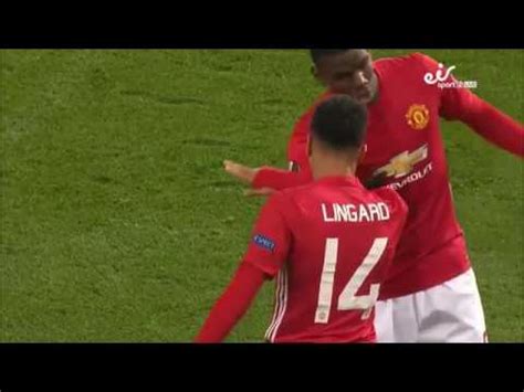 Paul Pogba And Jesse Lingard Celebration Dab Funny Youtube