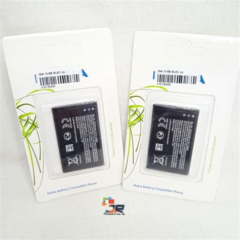 Jual BATERAI HP NOKIA LAMA JADUL BL5C 1020 MAH Shopee Indonesia