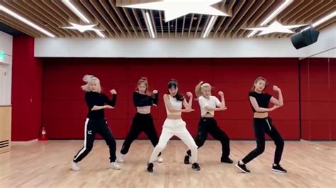 ITZY NOT SHY DANCE PRACTICE MIRRORED YouTube