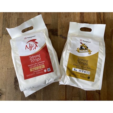 Jual Kabuki Gold Niji Tepung Terigu Super Premium Kg Shopee Indonesia