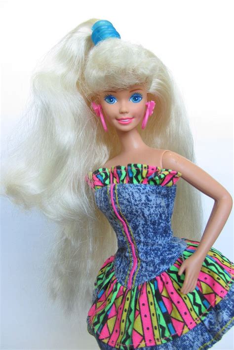 All American Barbie 1990 Im A Barbie Girl Barbie Dream Barbie And