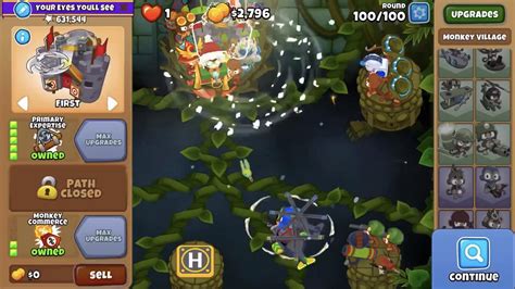 Sanctuary chimps with buffed primary expertise : r/btd6