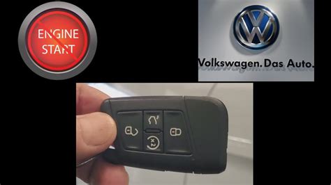 Replace The Battery In The Volkswagen Key Fob Embedded Mechanical Key