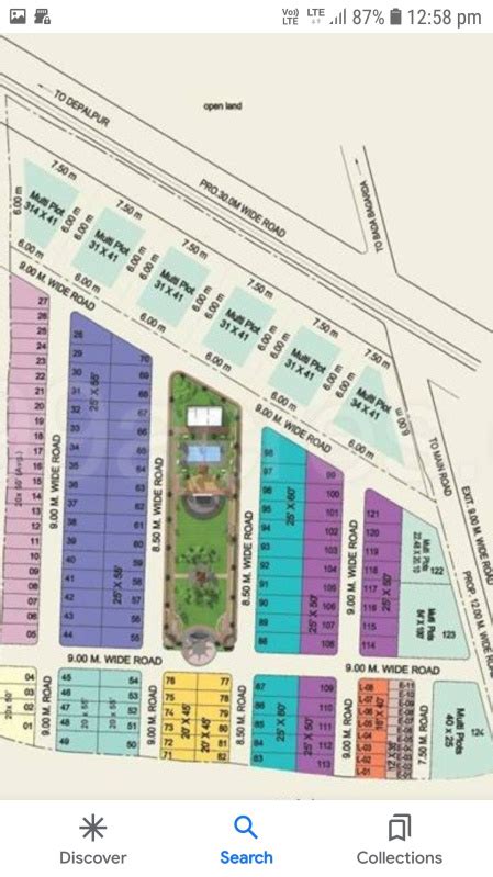 Residential Plot Sq Ft For Sale In Super Corridor Indore