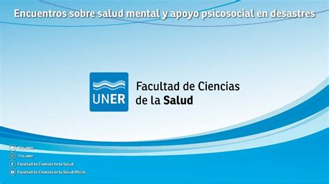 Seminario Web Salud Mental Y Apoyo Psicosocial En Desastres Diario