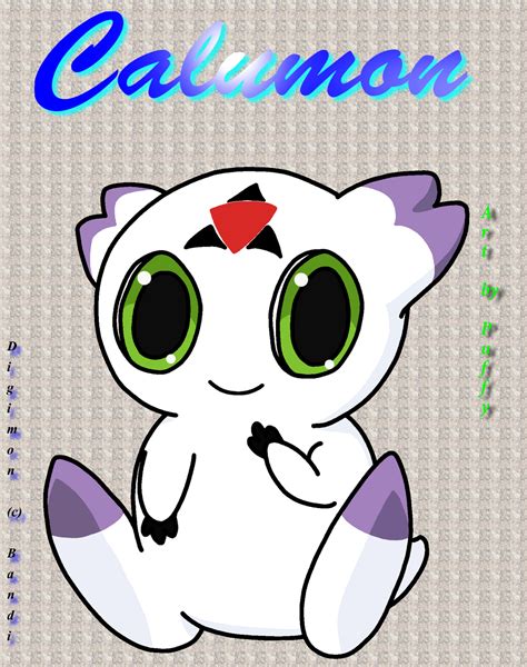 Calumon by PuffyDearlySmith on DeviantArt