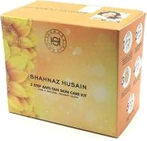 Shahnaz Husain Step Anti Tan Skin Care Facial Kit G Amazon In