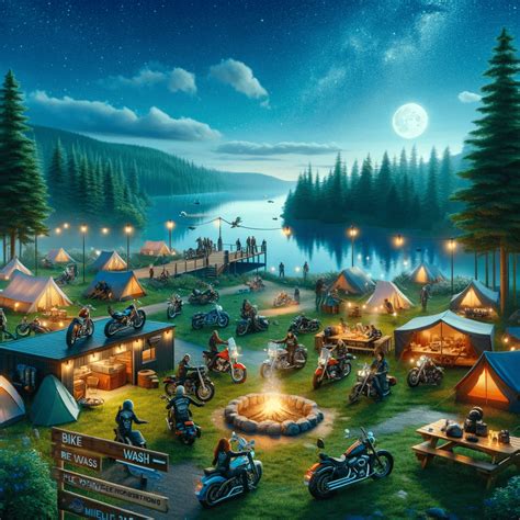 The Best Kept Secrets Of Motorcycle-Friendly Camping Sites!