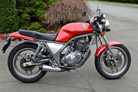 1986 Yamaha Srx600 Bike Urious