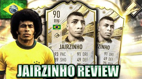 He Plays Like A Overall Icon Jairzinho Player Review Fifa