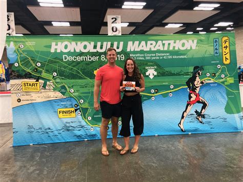 2019 Honolulu Marathon Recap