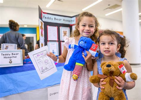 Teddy Bear Clinic Texas Children's Hospital The Woodlands 2023 - Hello