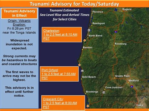 Emiten Aviso De Tsunami Para Costa Oeste De Eeuu Y Alaska Tras Erupción En Tonga Independent