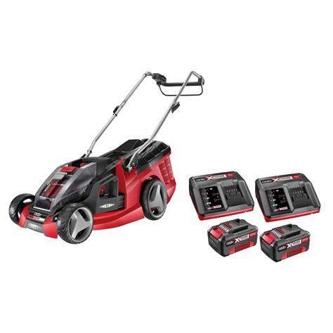 Ozito Pxc 18v Cordless Lawn Mower Kit Bunnings Australia