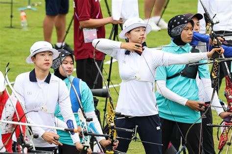 속보 안산·임시현 양궁 리커브 결승 동반진출金 놓고 집안잔치 항저우ag 파이낸셜뉴스