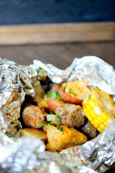 Delicious And Easy Foil Pack Dinners Perfect For The Grill Oven