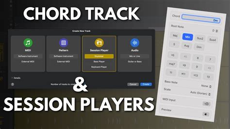 Getting Started W The Chord Track In Logic Pro 11 Youtube