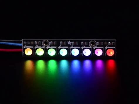 Neopixel Stick 8 X 5050 Rgbw Leds Natural White 4500k Id 2868