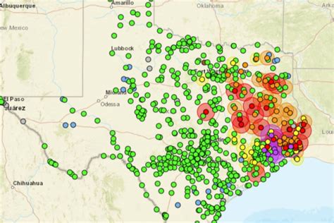 Texas Flood Map Shows Danger Zones, Live Rainfall - Newsweek