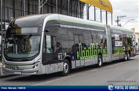 Nibus Articulado El Trico Da Byd Bem Avaliado Em Teste Em Curitiba