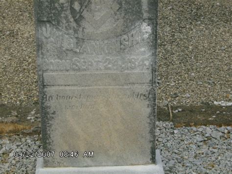 James Mosley Augustus Jim Blankenship 1847 1929 Find A Grave Memorial