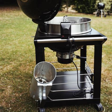 Barbecue Charbon Napoleon Rodeo Kettle Pro Cm Sur Chariot