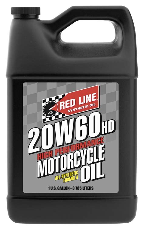 Red Line V Twin Transmission Oil With Shockproof Cycle Gear