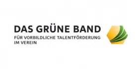 Das Grüne Band für vorbildliche Talentförderung bis 31 März