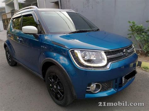 Suzuki Ignis GX MT 2017 Mantap