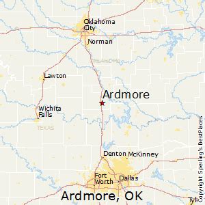 Best Places to Live in Ardmore, Oklahoma