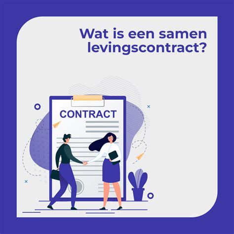 Wat Is Een Samenlevingscontract Notaris Schaap