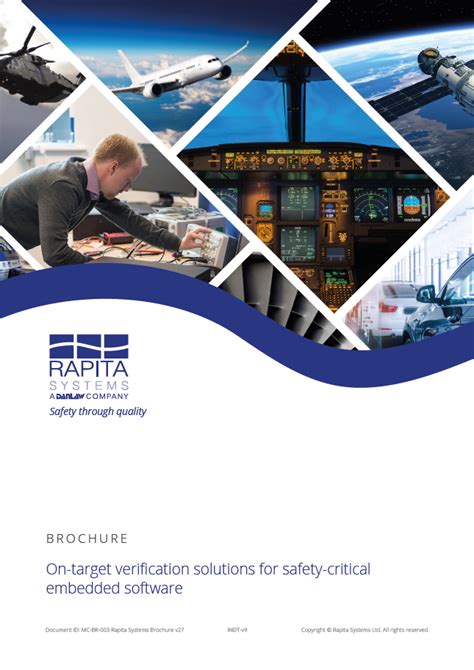 Rapita Systems Brochure Rapita Systems