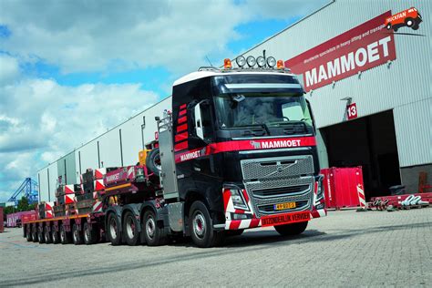 Foto Volvo Fh Th Gen Van Mammoet Nederland B V