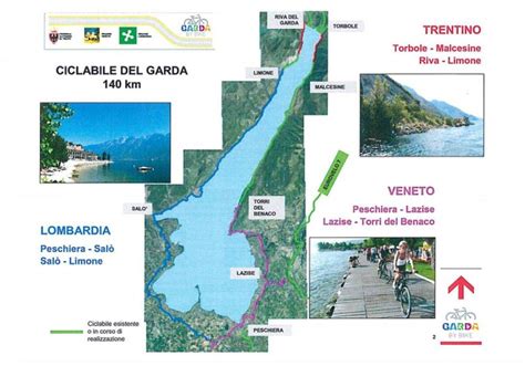 Diagramma Image Cartina Lago Di Garda Lazise